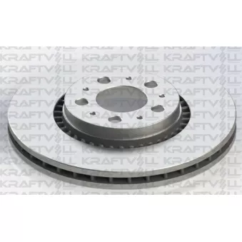 Jeu de 2 disques de frein avant KRAFTVOLL GERMANY