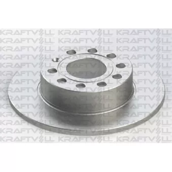 Jeu de 2 disques de frein avant KRAFTVOLL GERMANY