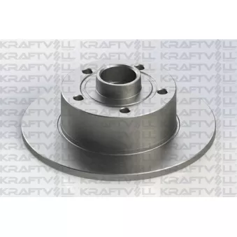 Jeu de 2 disques de frein avant KRAFTVOLL GERMANY