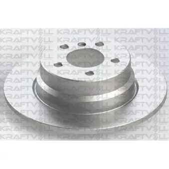 Jeu de 2 disques de frein avant KRAFTVOLL GERMANY