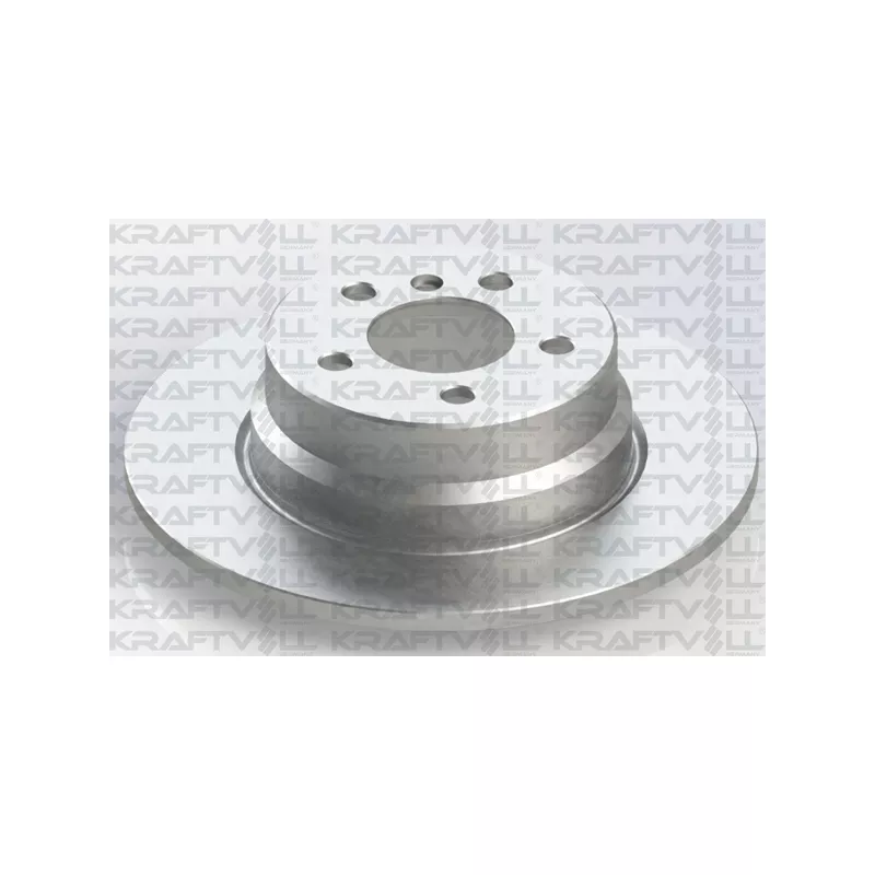 Jeu de 2 disques de frein avant KRAFTVOLL GERMANY 07040768