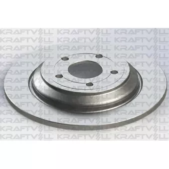 Jeu de 2 disques de frein avant KRAFTVOLL GERMANY 07040805