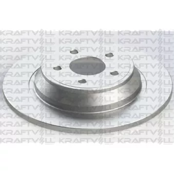 Jeu de 2 disques de frein avant KRAFTVOLL GERMANY