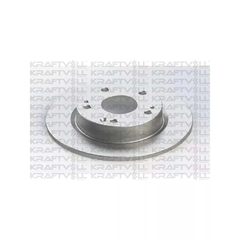 Jeu de 2 disques de frein avant KRAFTVOLL GERMANY 07040808