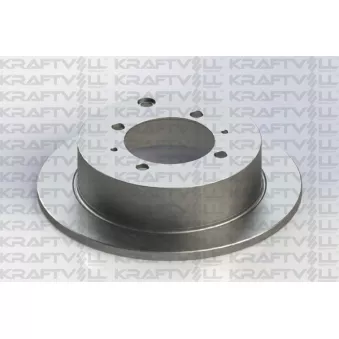 Jeu de 2 disques de frein avant KRAFTVOLL GERMANY