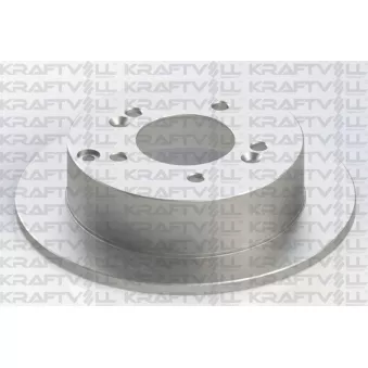 Jeu de 2 disques de frein avant KRAFTVOLL GERMANY