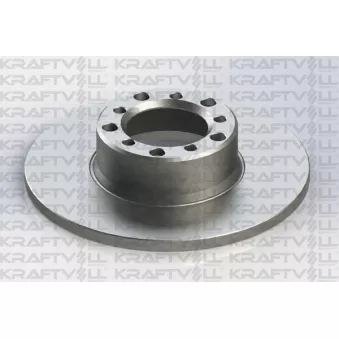 Jeu de 2 disques de frein avant KRAFTVOLL GERMANY