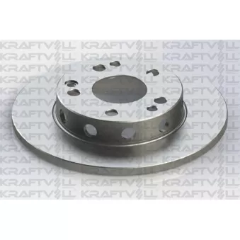 Jeu de 2 disques de frein avant KRAFTVOLL GERMANY