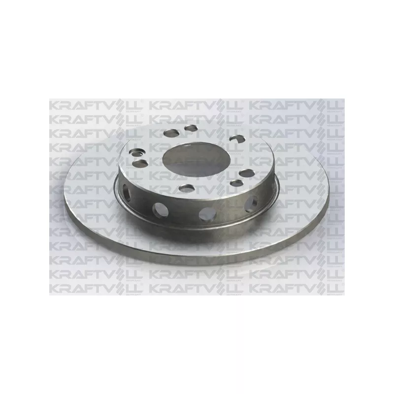 Jeu de 2 disques de frein avant KRAFTVOLL GERMANY 07040835