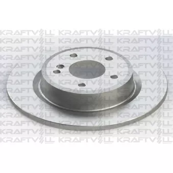 Jeu de 2 disques de frein avant KRAFTVOLL GERMANY