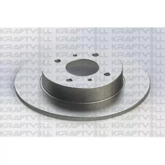 Jeu de 2 disques de frein avant KRAFTVOLL GERMANY