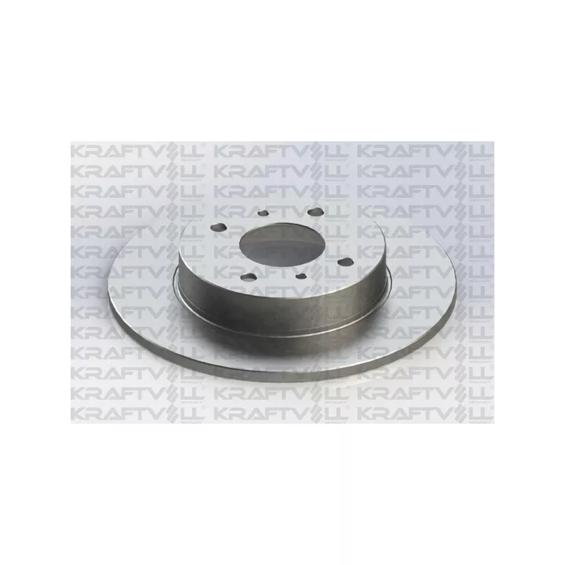 Jeu de 2 disques de frein avant KRAFTVOLL GERMANY 07040861