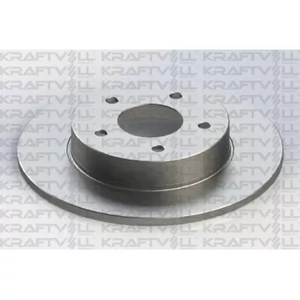 Jeu de 2 disques de frein avant KRAFTVOLL GERMANY