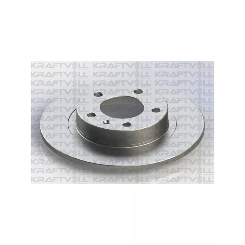 Jeu de 2 disques de frein avant KRAFTVOLL GERMANY 07040864