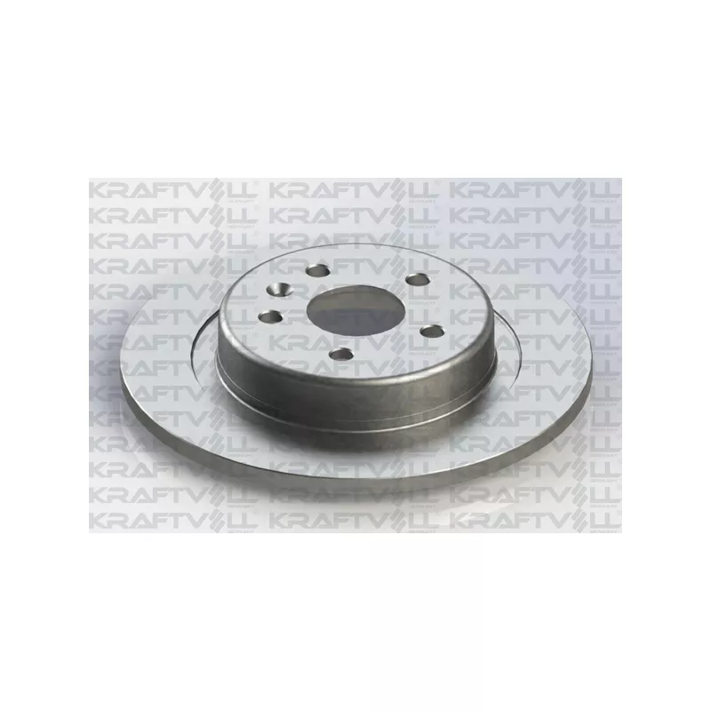 Jeu de 2 disques de frein avant KRAFTVOLL GERMANY 07040866
