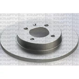 Jeu de 2 disques de frein avant KRAFTVOLL GERMANY 07040882
