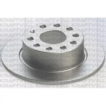 Jeu de 2 disques de frein avant KRAFTVOLL GERMANY