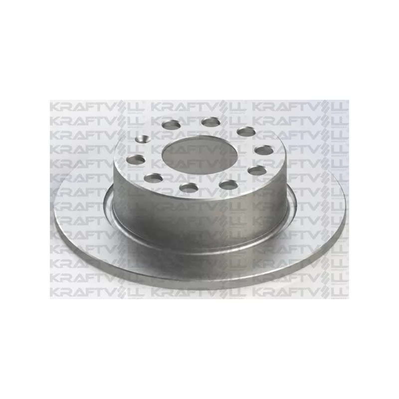 Jeu de 2 disques de frein avant KRAFTVOLL GERMANY 07040885