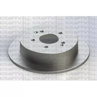 Jeu de 2 disques de frein avant KRAFTVOLL GERMANY