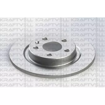Jeu de 2 disques de frein avant KRAFTVOLL GERMANY