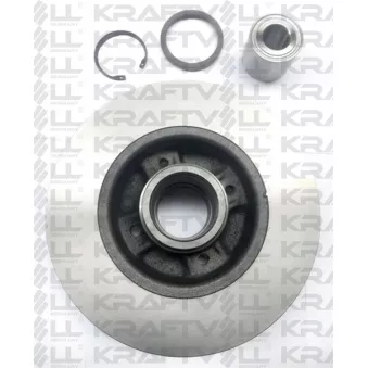 Jeu de 2 disques de frein avant KRAFTVOLL GERMANY