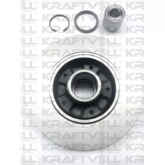 Jeu de 2 disques de frein avant KRAFTVOLL GERMANY