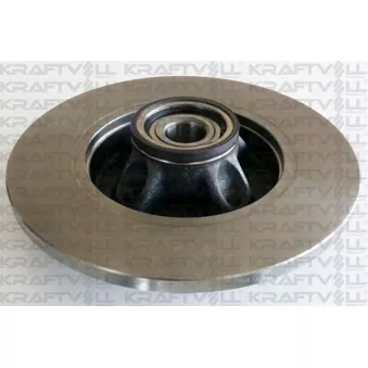 Jeu de 2 disques de frein avant KRAFTVOLL GERMANY