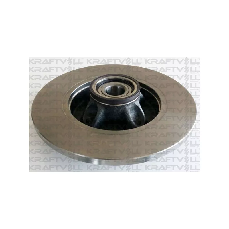 Jeu de 2 disques de frein avant KRAFTVOLL GERMANY 07049378