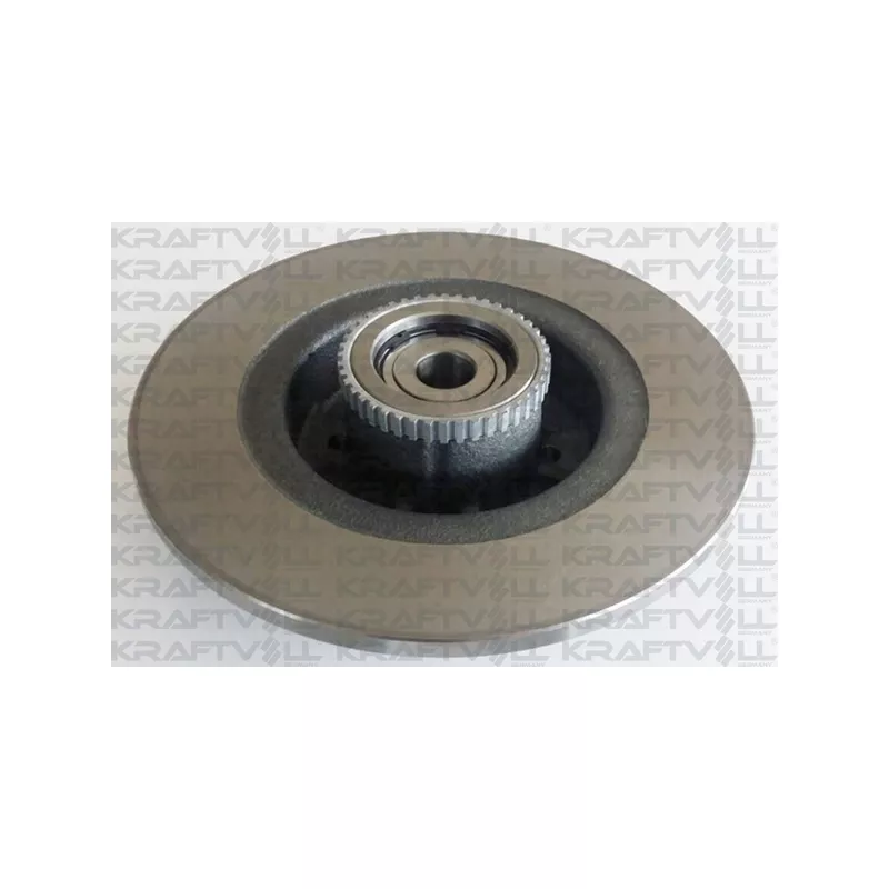 Jeu de 2 disques de frein avant KRAFTVOLL GERMANY 07049381