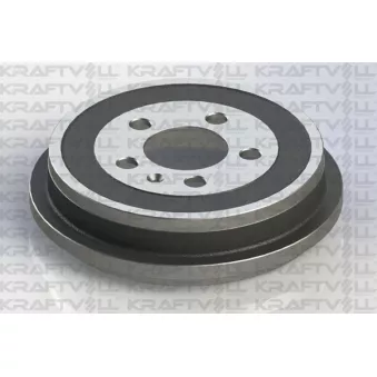 Tambour de frein KRAFTVOLL GERMANY 07050009