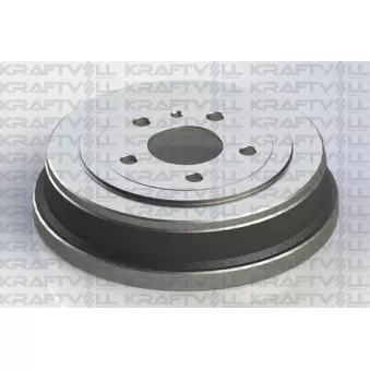 Tambour de frein KRAFTVOLL GERMANY 07050019