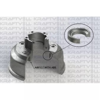 Tambour de frein KRAFTVOLL GERMANY