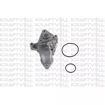 Pompe à eau, refroidissement du moteur KRAFTVOLL GERMANY
