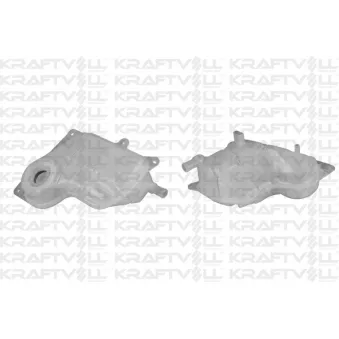 Vase d'expansion, liquide de refroidissement KRAFTVOLL GERMANY 08020357