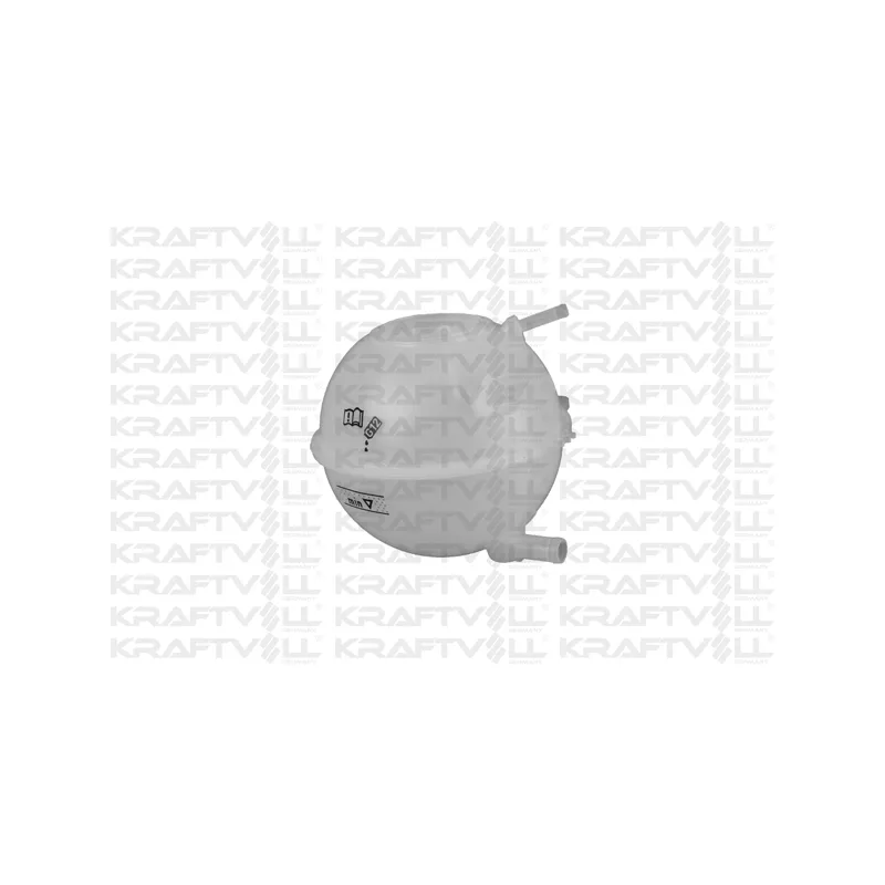 Vase d'expansion, liquide de refroidissement KRAFTVOLL GERMANY 08020360