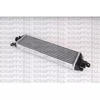 Intercooler, échangeur KRAFTVOLL GERMANY 08030001