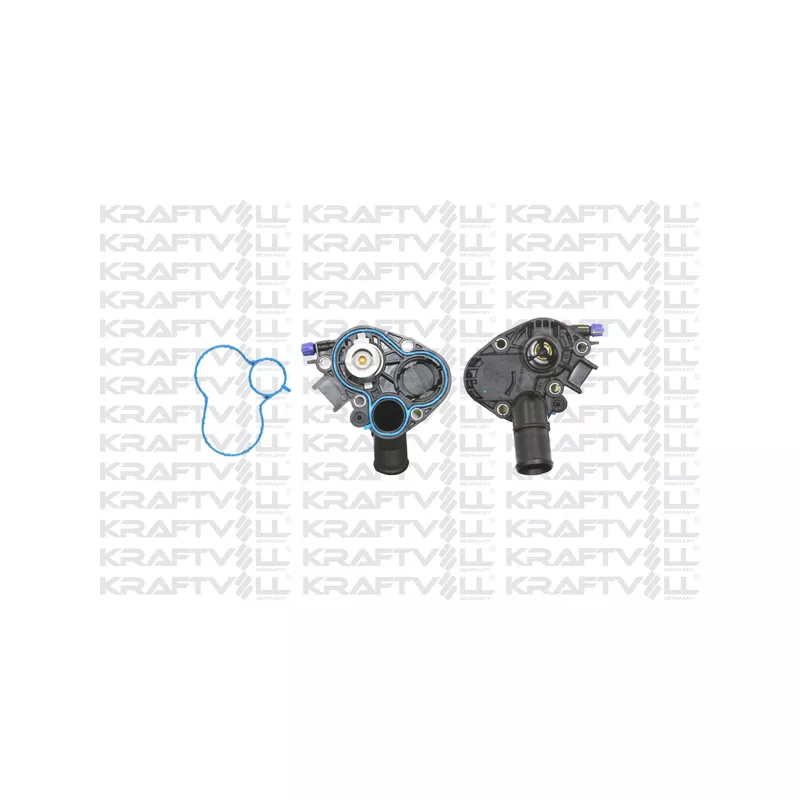 Thermostat, liquide de refroidissement KRAFTVOLL GERMANY 08110054