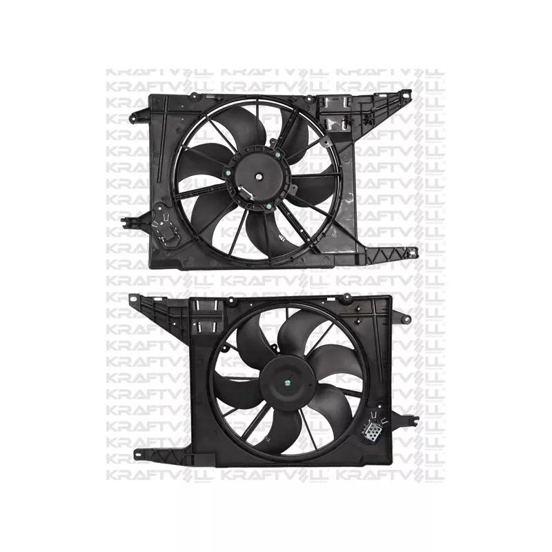 Ventilateur, refroidissement du moteur KRAFTVOLL GERMANY 08120010