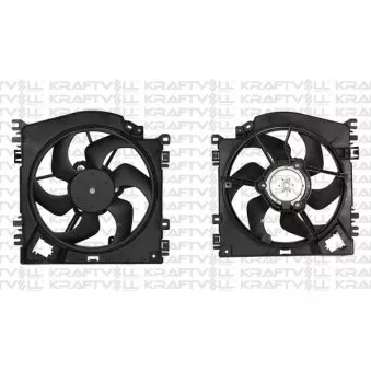 Ventilateur, refroidissement du moteur KRAFTVOLL GERMANY 08120012