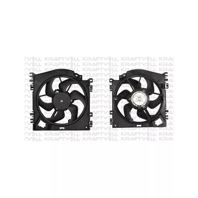 Ventilateur, refroidissement du moteur KRAFTVOLL GERMANY 08120012