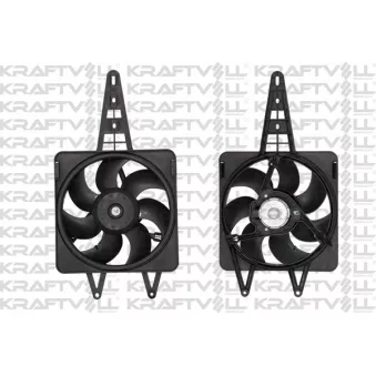 Ventilateur, refroidissement du moteur KRAFTVOLL GERMANY 08120013