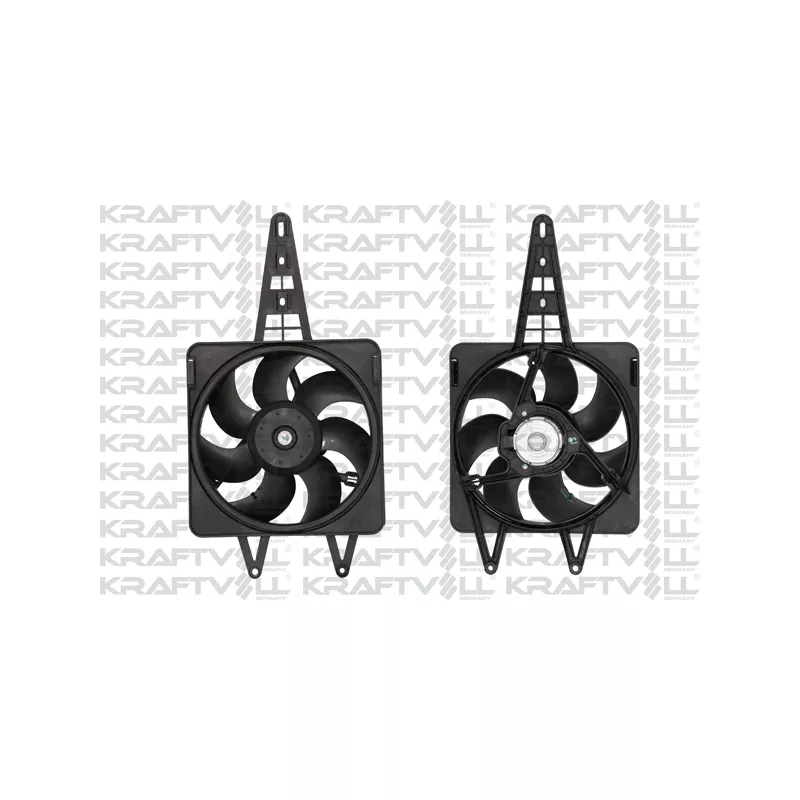 Ventilateur, refroidissement du moteur KRAFTVOLL GERMANY 08120013