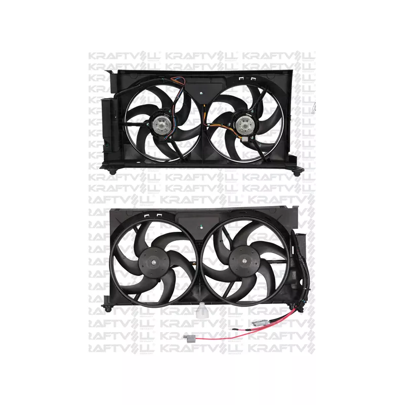 Ventilateur, refroidissement du moteur KRAFTVOLL GERMANY 08120014