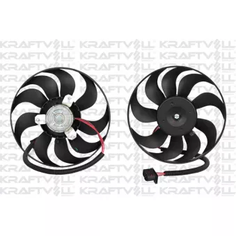 Ventilateur, refroidissement du moteur KRAFTVOLL GERMANY