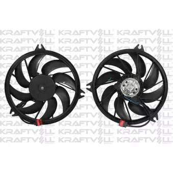 Ventilateur, refroidissement du moteur KRAFTVOLL GERMANY 08120018