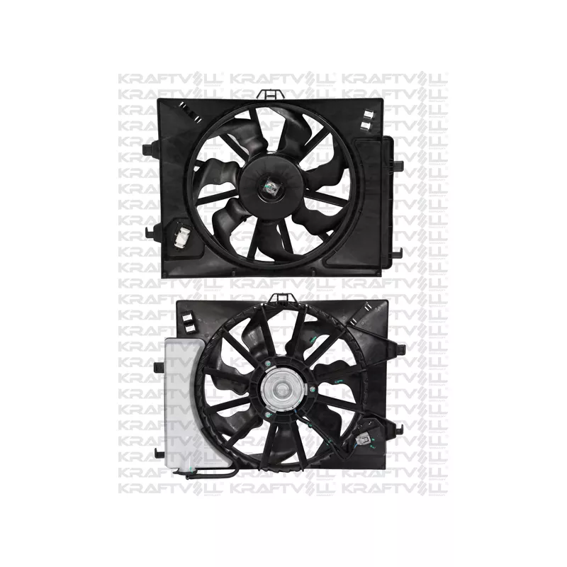 Ventilateur, refroidissement du moteur KRAFTVOLL GERMANY 08120020