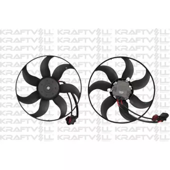Ventilateur, refroidissement du moteur KRAFTVOLL GERMANY