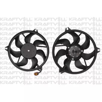 Ventilateur, refroidissement du moteur KRAFTVOLL GERMANY 08120027