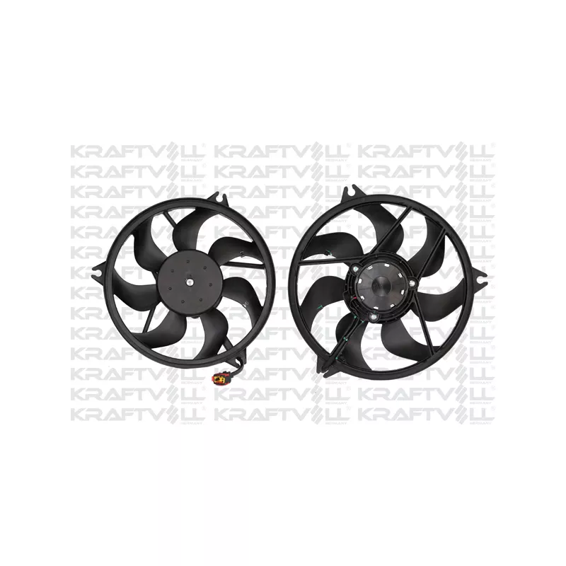 Ventilateur, refroidissement du moteur KRAFTVOLL GERMANY 08120027