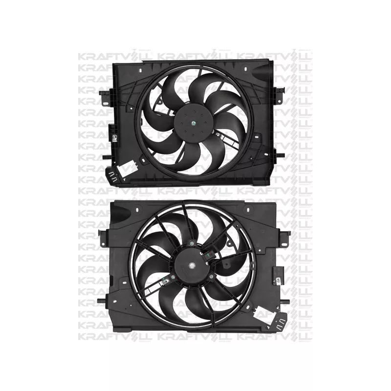 Ventilateur, refroidissement du moteur KRAFTVOLL GERMANY 08120028